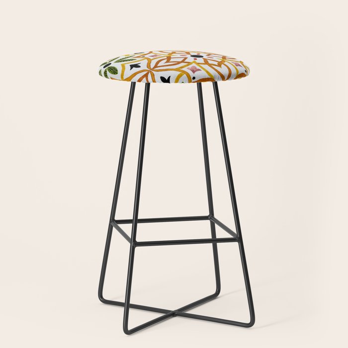 Obsession nature mosaics Stool Gallery Image 1