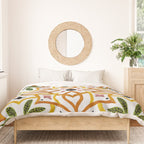 Obsession nature mosaics Duvet Cover Gallery Image 3