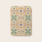 Obsession nature mosaics Bath Mat Gallery Image 1