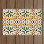 Obsession nature mosaics Outdoor Rug Gallery Image 1