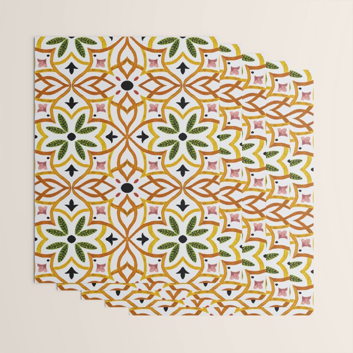 Obsession nature mosaics Wrapping Paper Gallery Image 3