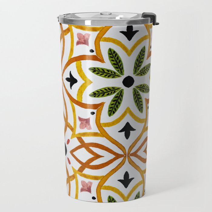 Obsession nature mosaics Travel Mug Gallery Image 2