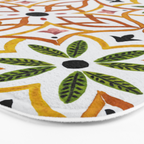 Obsession nature mosaics Bath Mat Gallery Image 3