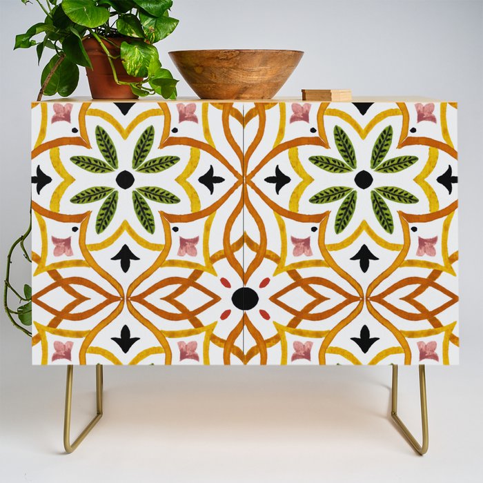 Obsession nature mosaics Credenza Gallery Image 1