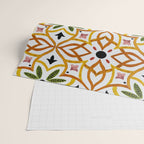 Obsession nature mosaics Wrapping Paper Gallery Image 2