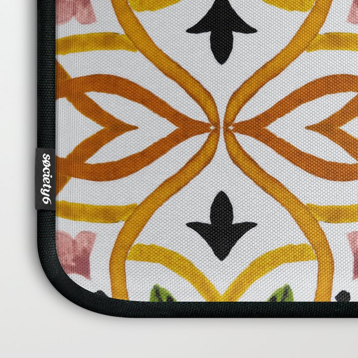 Obsession nature mosaics Laptop Sleeve Gallery Image 3
