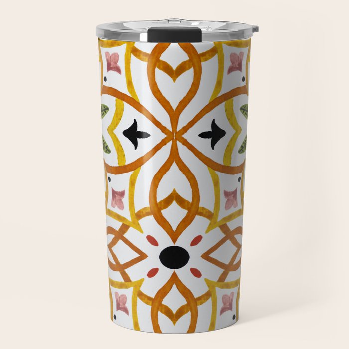 Obsession nature mosaics Travel Mug Gallery Image 1