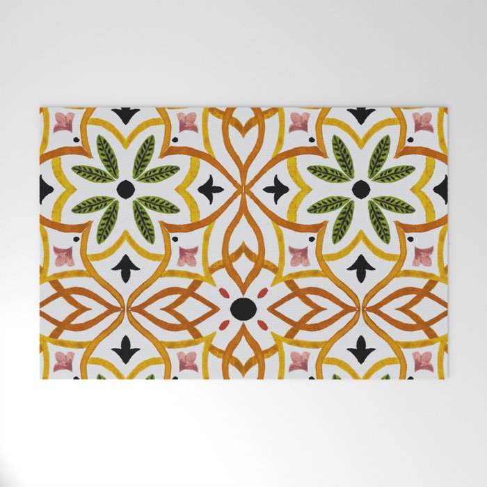 Obsession nature mosaics Welcome Mat Gallery Image 1