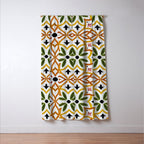 Obsession nature mosaics Window Curtain Gallery Image 3