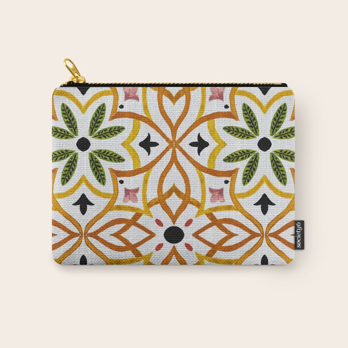 Obsession nature mosaics Carry All Pouch Gallery Image 1