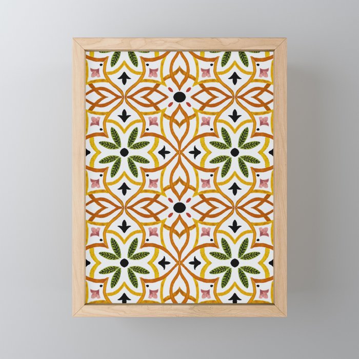 Obsession nature mosaics Mini Art Print Gallery Image 1