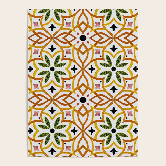 Obsession nature mosaics Poster Gallery Image 4