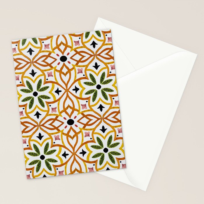 Obsession nature mosaics Stationery Card Gallery Image 2