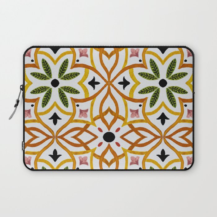 Obsession nature mosaics Laptop Sleeve Gallery Image 1
