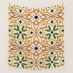 Obsession nature mosaics Wall Tapestry Gallery Image 4