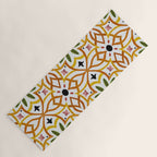 Obsession nature mosaics Yoga Mat Gallery Image 1