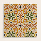 Obsession nature mosaics Wood Wall Art Gallery Image 1