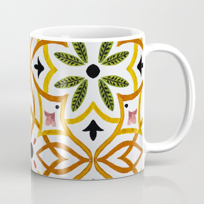 Obsession nature mosaics Coffee Mug Gallery Image 1