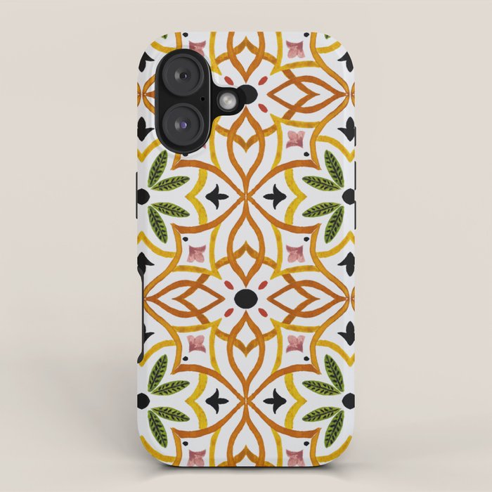 Obsession nature mosaics iPhone Case Gallery Image 1