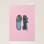 Loafer Shoe Illustration Stationery Card Gallery Image 2