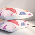 Tropical Seashells Pillow Sham Gallery Image 3