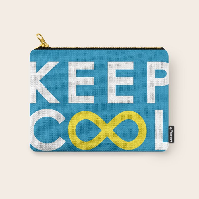 Forever coolness Carry All Pouch Gallery Image 1