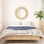 Deep Blue Simple Composition Duvet Cover Gallery Image 3