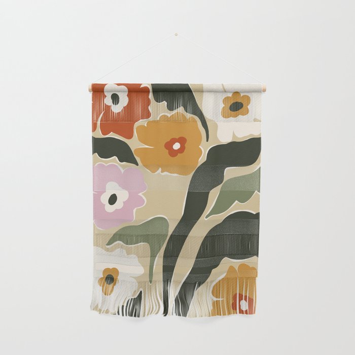 mid century matisse flower market  Wall Hanging Gallery Image 1