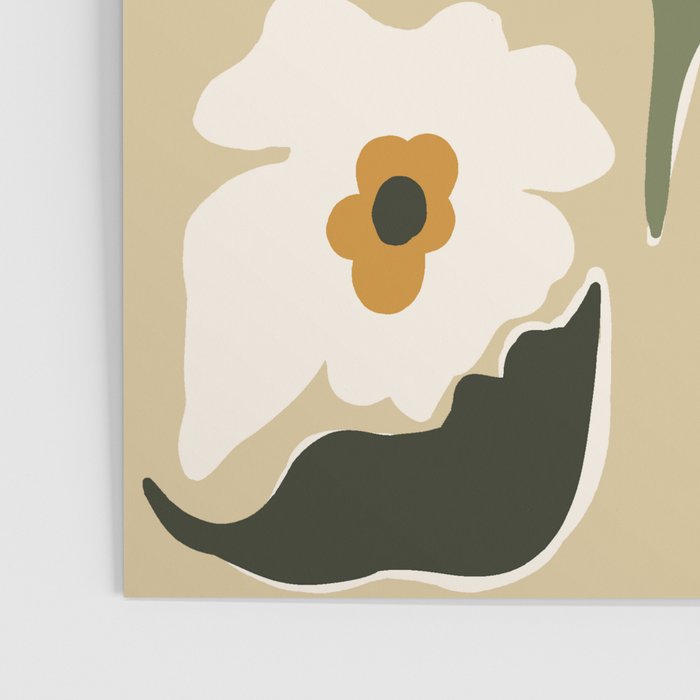 mid century matisse flower market  Poster Gallery Image 3