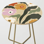 mid century matisse flower market  Side Table Gallery Image 2