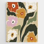 mid century matisse flower market  Jigsaw Puzzle Gallery Image 1