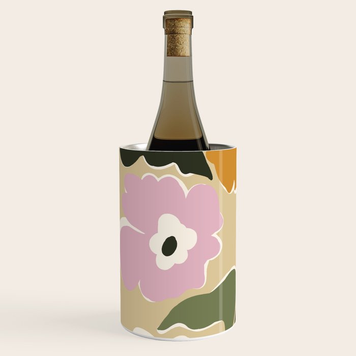 mid century matisse flower market  Wine Chiller Gallery Image 2