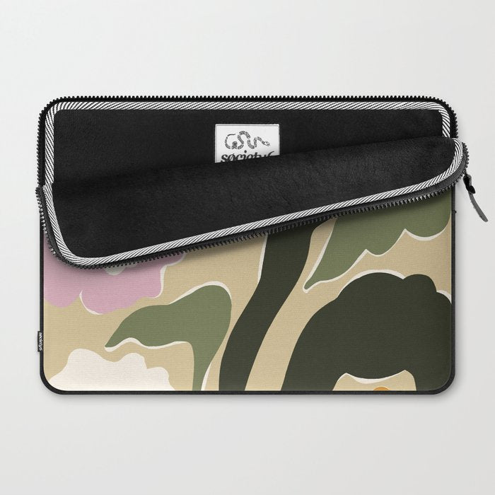 mid century matisse flower market  Laptop Sleeve Gallery Image 2