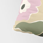 mid century matisse flower market  Pillow Sham Gallery Image 4