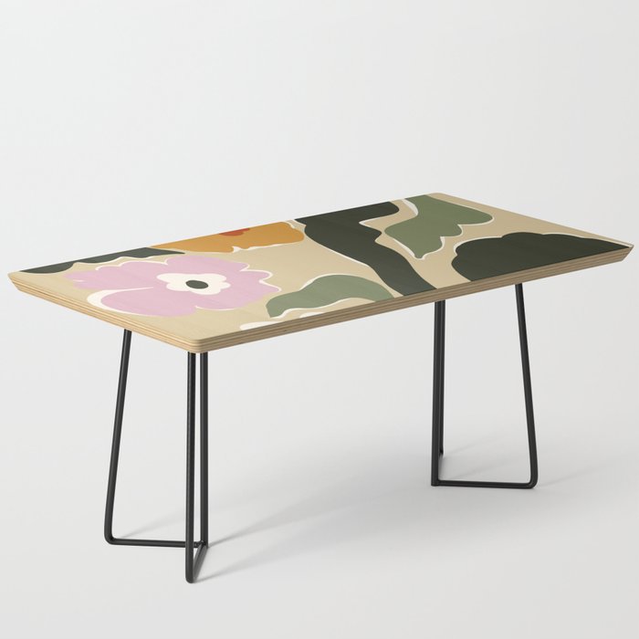 mid century matisse flower market  Coffee Table Gallery Image 1