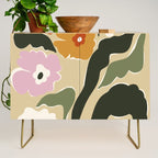 mid century matisse flower market  Credenza Gallery Image 1