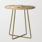 mid century matisse flower market  Side Table Gallery Image 1