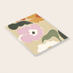mid century matisse flower market  Notebook Gallery Image 3