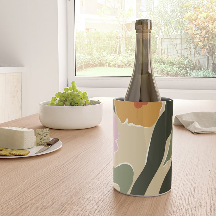 mid century matisse flower market  Wine Chiller Gallery Image 4