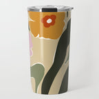 mid century matisse flower market  Travel Mug Gallery Image 1