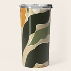 mid century matisse flower market  Travel Mug Gallery Image 2