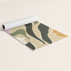 mid century matisse flower market  Yoga Mat Gallery Image 2