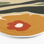 mid century matisse flower market  Bath Mat Gallery Image 3