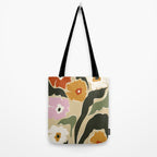 mid century matisse flower market  Tote Bag Gallery Image 2