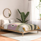 mid century matisse flower market  Comforter Gallery Image 2