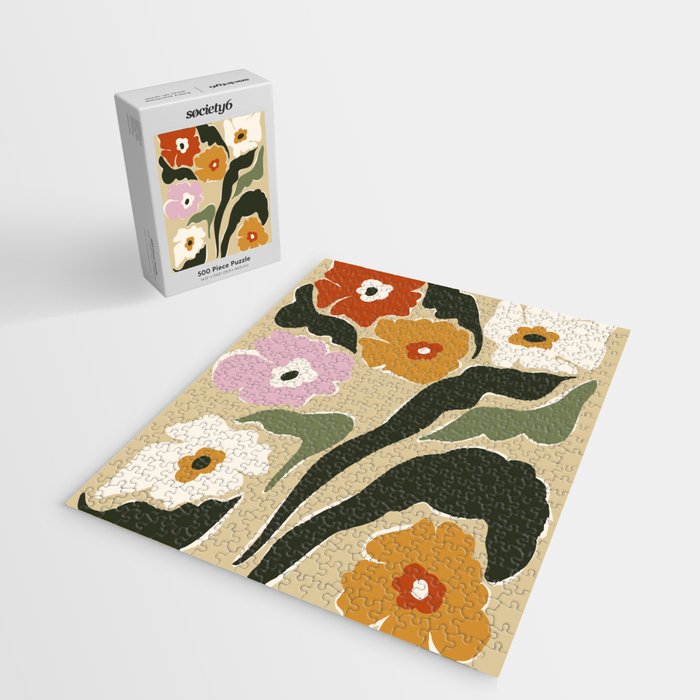 mid century matisse flower market  Jigsaw Puzzle Gallery Image 2