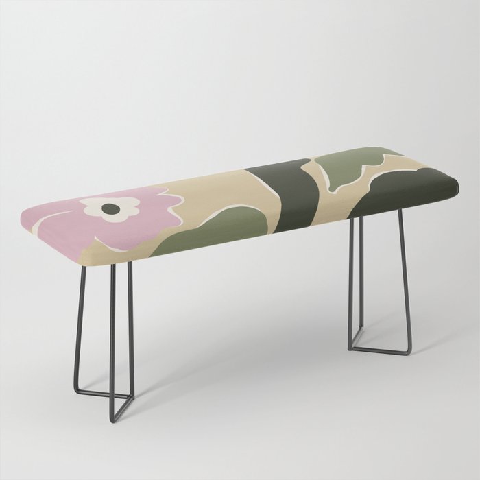 mid century matisse flower market  Bench Gallery Image 1