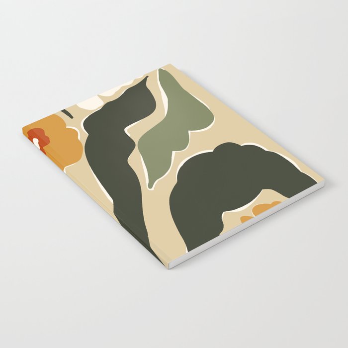 mid century matisse flower market  Notebook Gallery Image 2