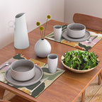 mid century matisse flower market  Placemat Gallery Image 2