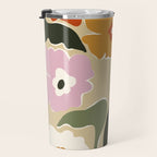 mid century matisse flower market  Travel Mug Gallery Image 3